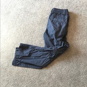 Blue Gap Kids boys cargo pants